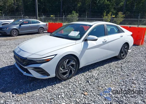 2025 Hyundai Elantra Sel Convenience z USA, uszkodzony, nr VIN KMHLS4DG5SU882148